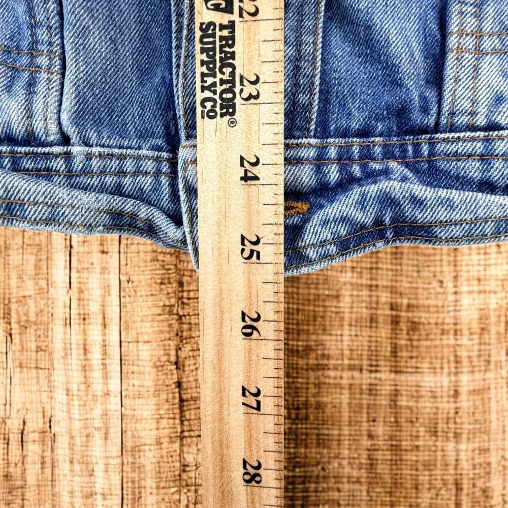 Vintage Ball Jeans Denim Jacket Mens 48 Medium Light Blue Trucker Made Italy 60s